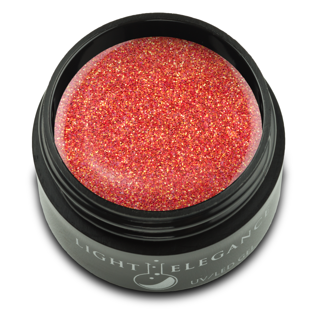 Light Elegance Glitter Gel - Extra Spicy - Creata Beauty - Professional Beauty Products