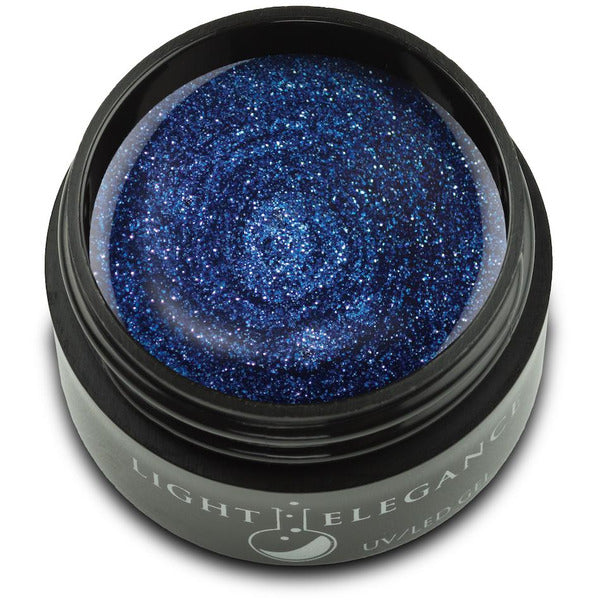 Light Elegance Glitter Gel - Feisty and Spicy - Creata Beauty - Professional Beauty Products