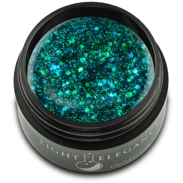 Light Elegance Glitter Gel - Gaudy But Gorgeous - Creata Beauty - Professional Beauty Products