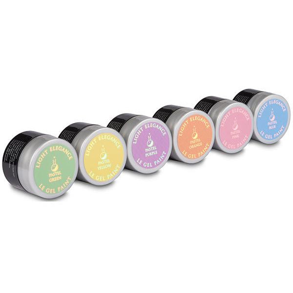 Light Elegance Gel Paint Kit - Pastel - Creata Beauty - Professional Beauty Products