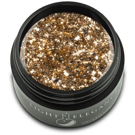 Light Elegance Glitter Gel - Joan Crawford - Creata Beauty - Professional Beauty Products
