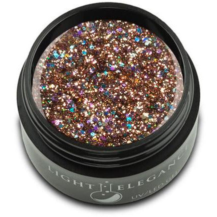 Light Elegance Glitter Gel - Sophia - Creata Beauty - Professional Beauty Products