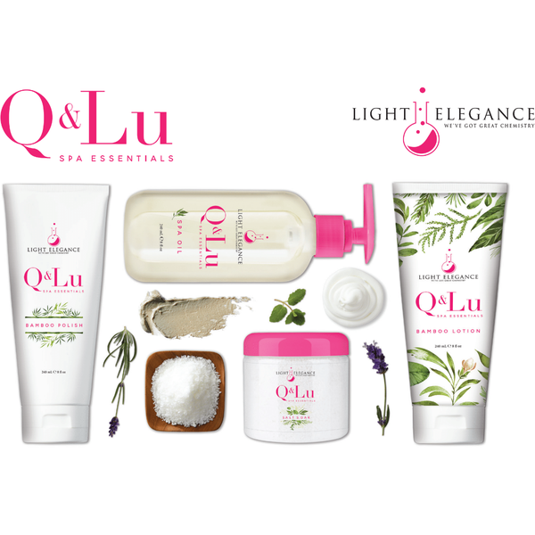 Light Elegance Q&LU - Salt Soak - Creata Beauty - Professional Beauty Products
