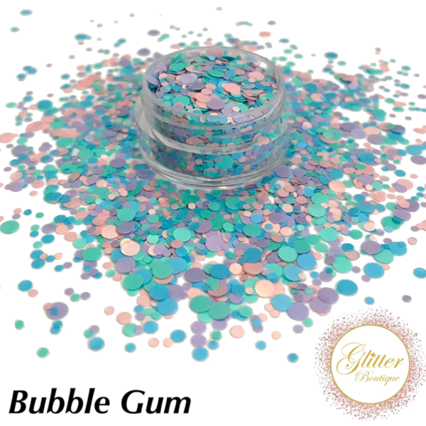 Glitter Boutique - Bubble Gum - Creata Beauty - Professional Beauty Products