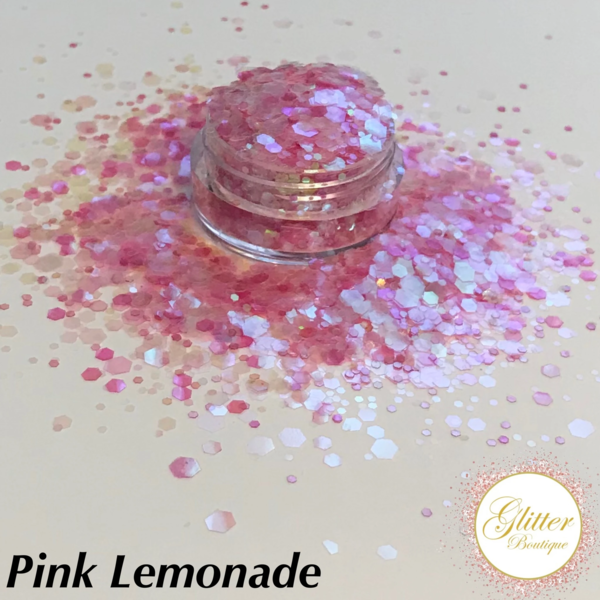 Glitter Boutique - Pink Lemonade - Creata Beauty - Professional Beauty Products