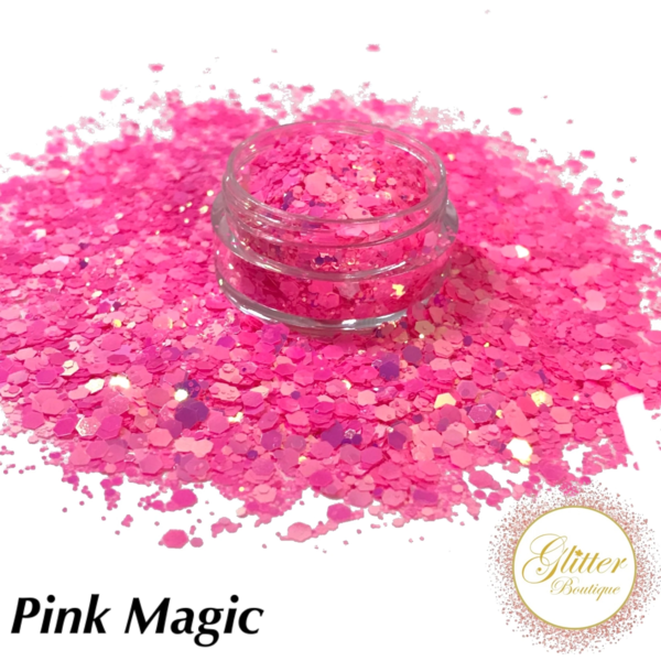 Glitter Boutique - Pink Magic - Creata Beauty - Professional Beauty Products