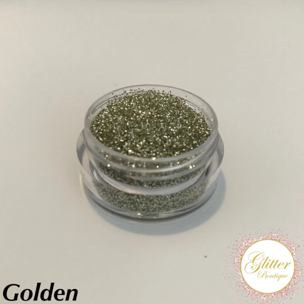Glitter Boutique - Golden - Creata Beauty - Professional Beauty Products