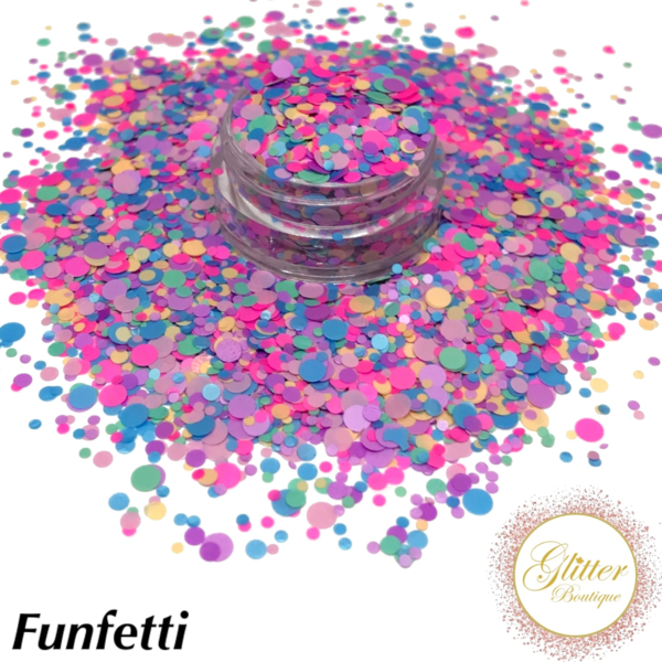 Glitter Boutique - Funfetti - Creata Beauty - Professional Beauty Products