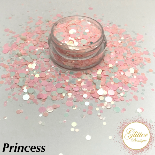 Glitter Boutique - Princess - Creata Beauty - Professional Beauty Products
