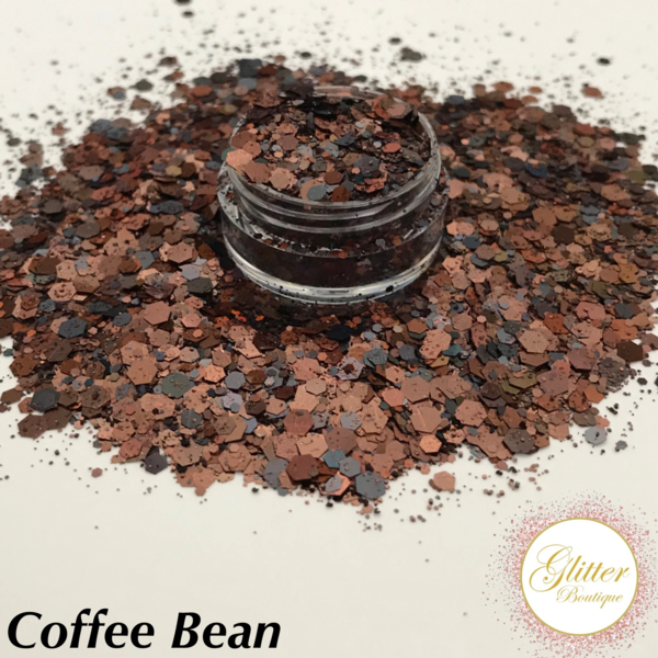 Glitter Boutique - Coffee Bean - Creata Beauty - Professional Beauty Products