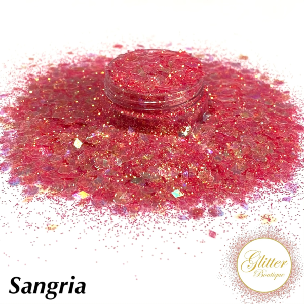 Glitter Boutique - Sangria - Creata Beauty - Professional Beauty Products