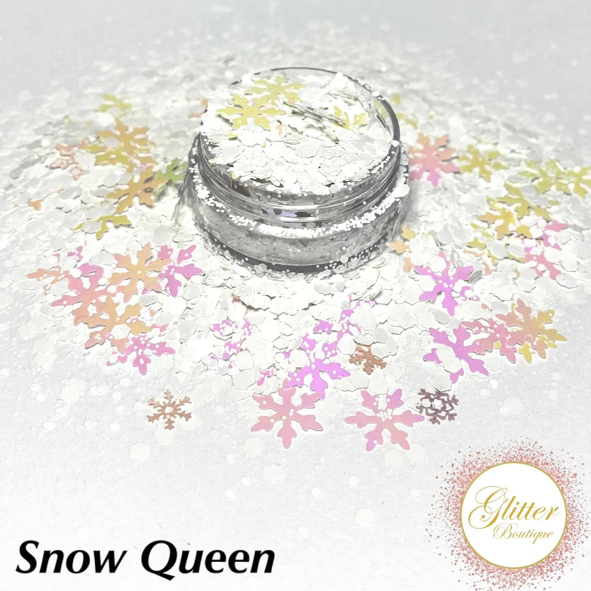 Glitter Boutique - Snow Queen - Creata Beauty - Professional Beauty Products