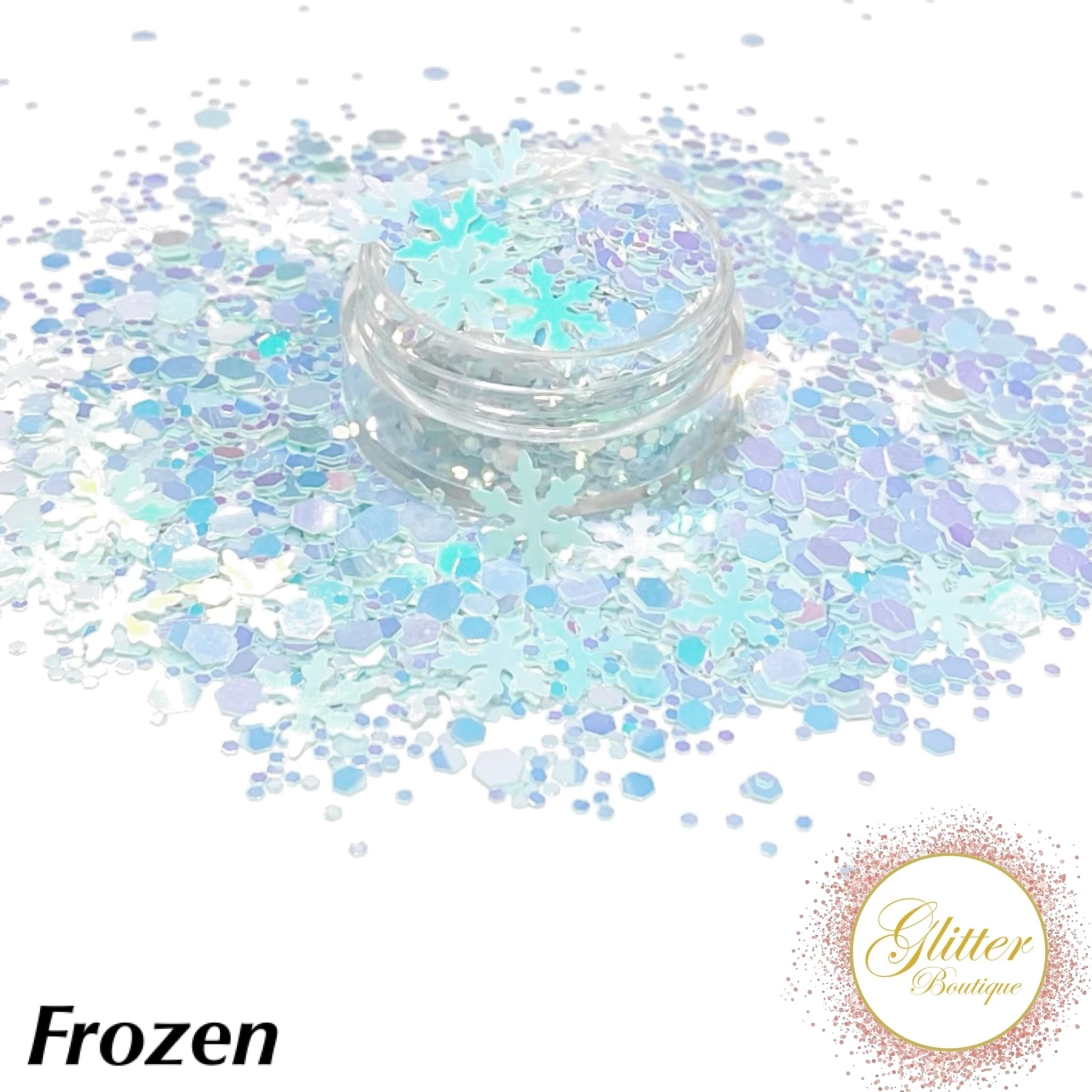 Glitter Boutique - Frozen - Creata Beauty - Professional Beauty Products