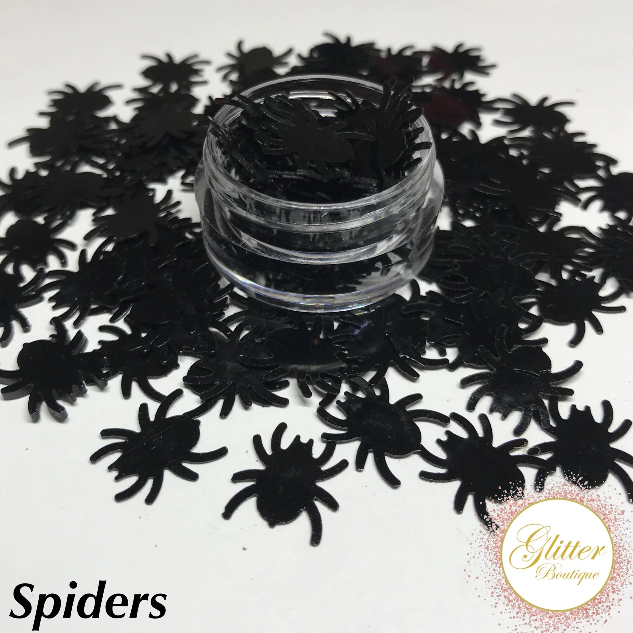 Glitter Boutique - Spiders - Creata Beauty - Professional Beauty Products