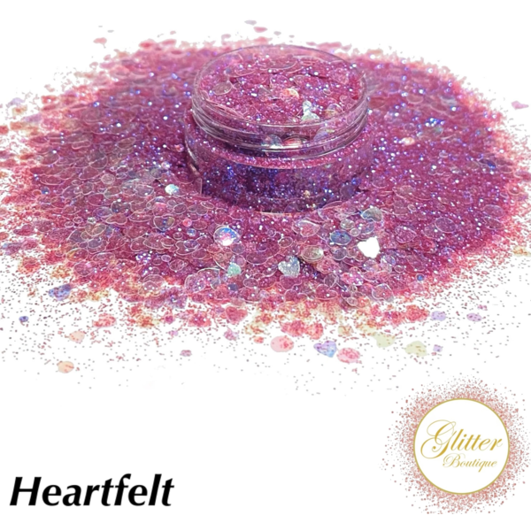 Glitter Boutique - Heartfelt - Creata Beauty - Professional Beauty Products
