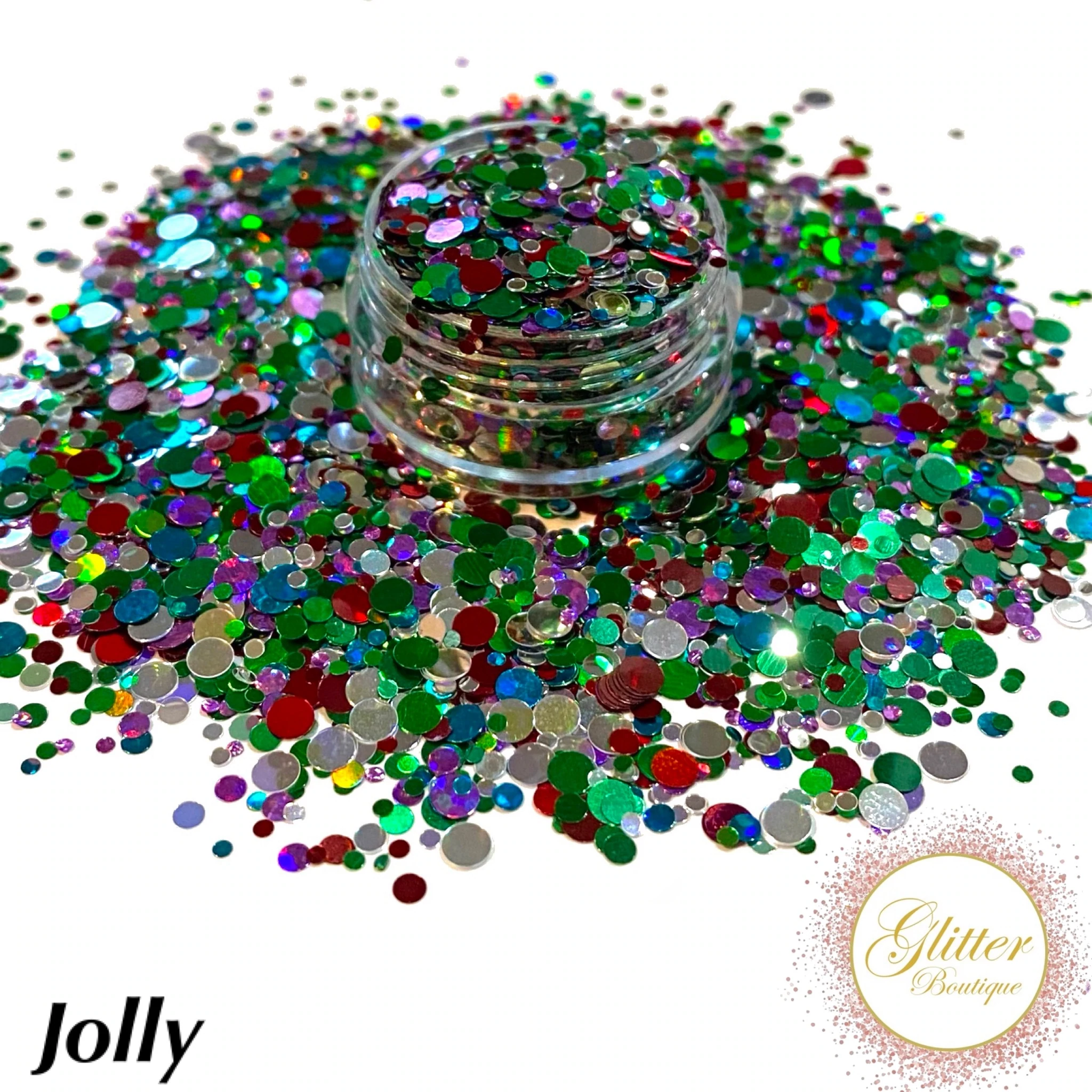Glitter Boutique - Jolly - Creata Beauty - Professional Beauty Products