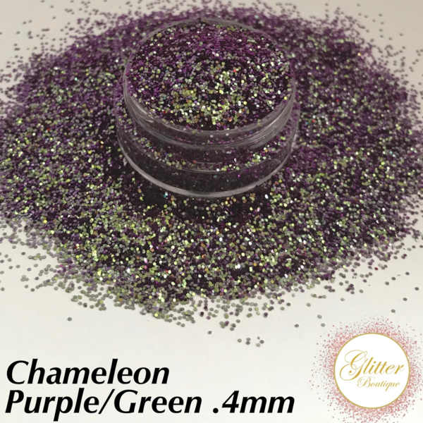 Glitter Boutique - Chameleon Purple/Green .4mm - Creata Beauty - Professional Beauty Products