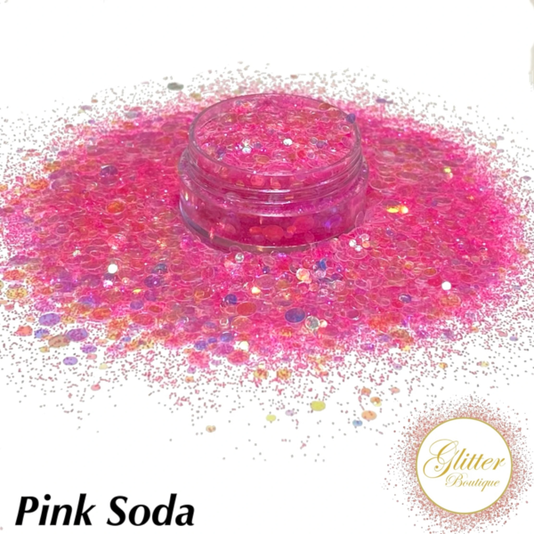 Glitter Boutique - Pink Soda - Creata Beauty - Professional Beauty Products