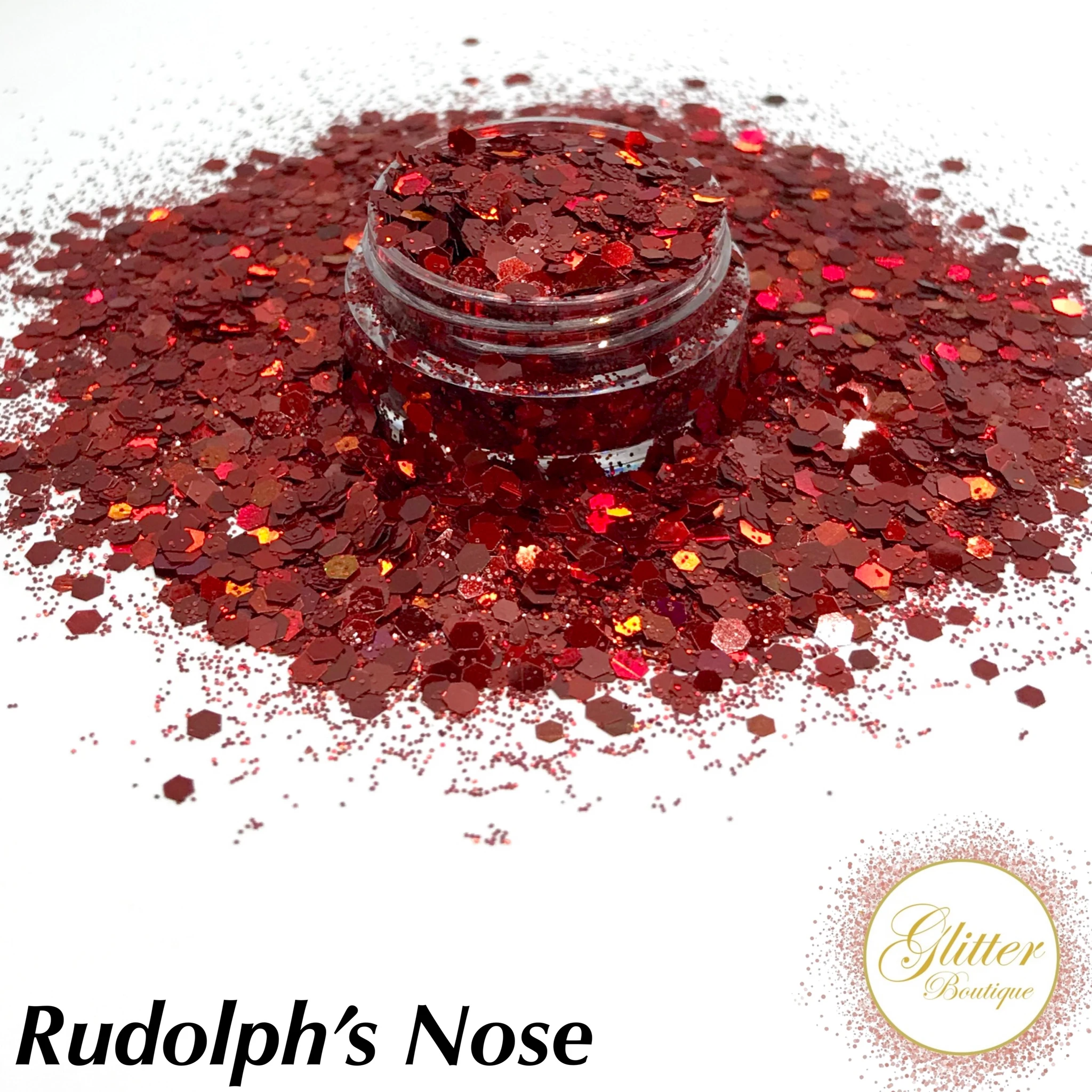 Glitter Boutique - Rudolph's Nose - Creata Beauty - Professional Beauty Products