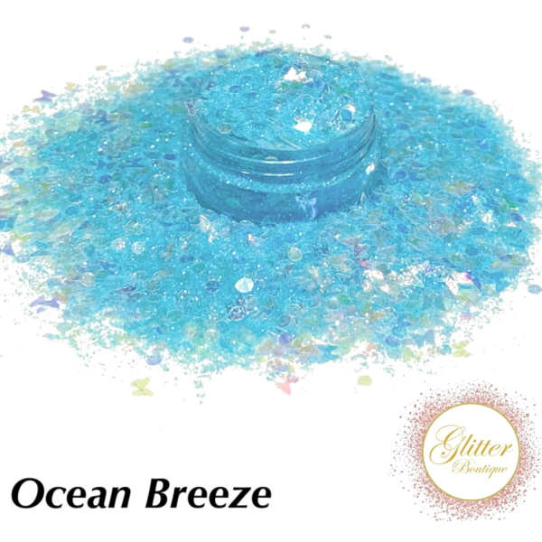 Glitter Boutique - Ocean Breeze - Creata Beauty - Professional Beauty Products