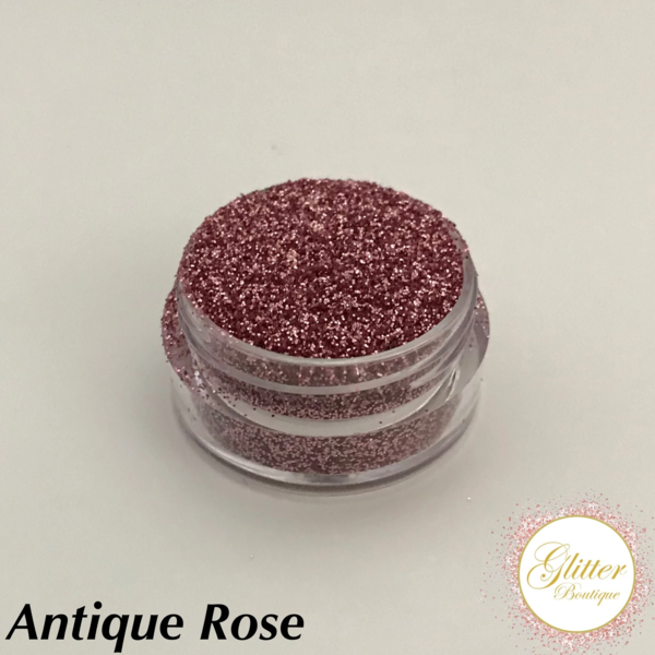 Glitter Boutique - Antique Rose - Creata Beauty - Professional Beauty Products