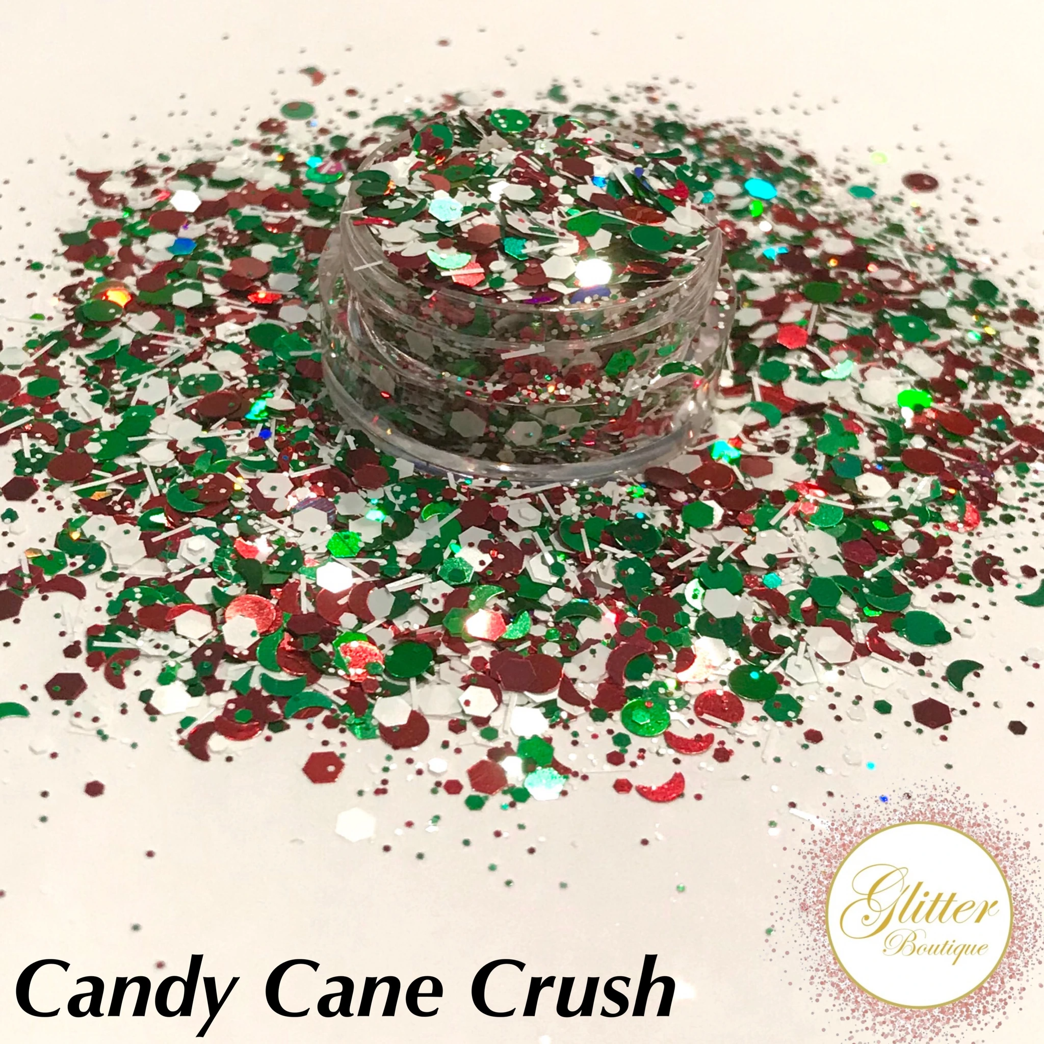 Glitter Boutique - Candy Cane Crush - Creata Beauty - Professional Beauty Products