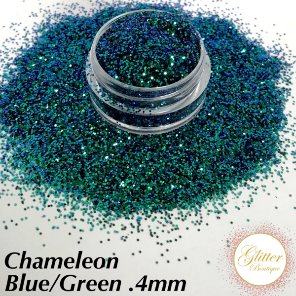 Glitter Boutique - Chameleon Blue/Green .4mm - Creata Beauty - Professional Beauty Products