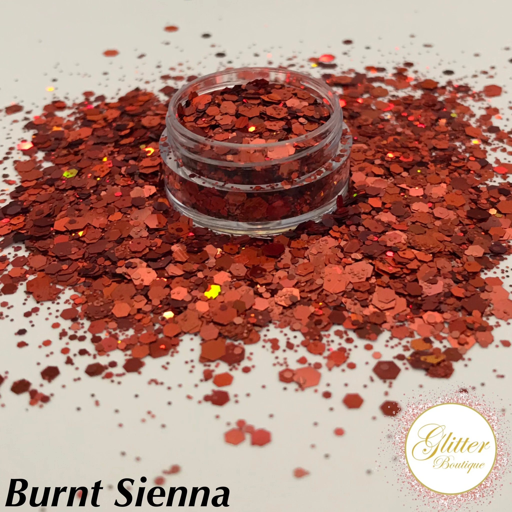 Glitter Boutique - Burnt Sienna - Creata Beauty - Professional Beauty Products