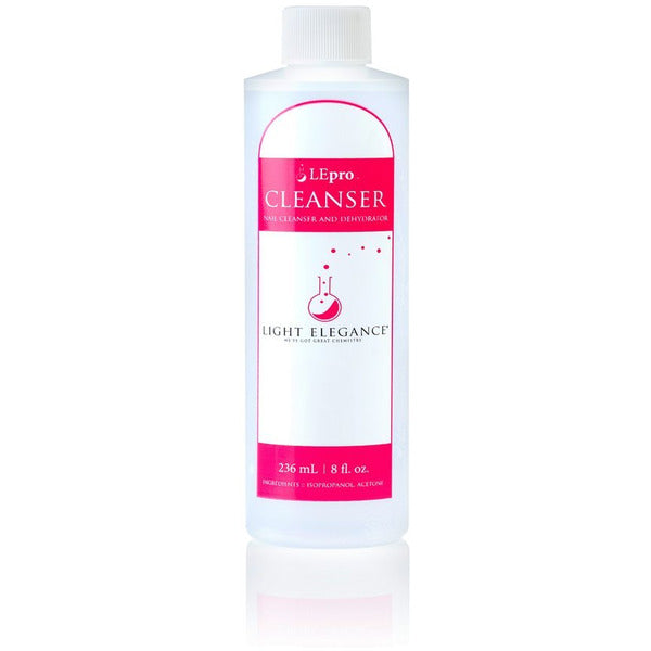 Light Elegance Liquids - LEpro Cleanser (236ml) - Creata Beauty - Professional Beauty Products