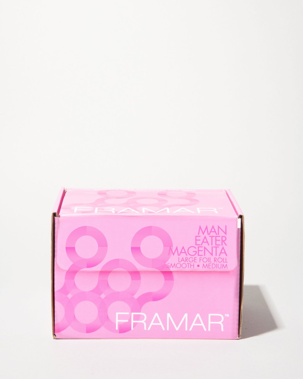 Framar Smooth Foil - Man-Eater Magenta (Medium) - Large Roll - Creata Beauty - Professional Beauty Products