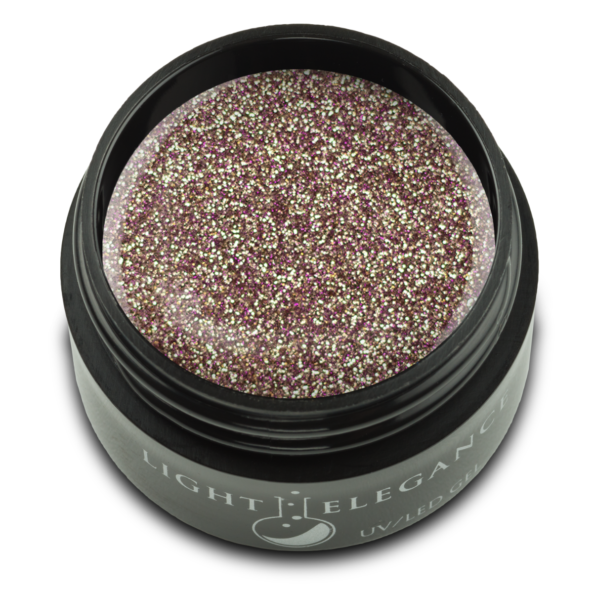 Light Elegance Glitter Gel - May I Have This Dance? - Creata Beauty - Professional Beauty Products