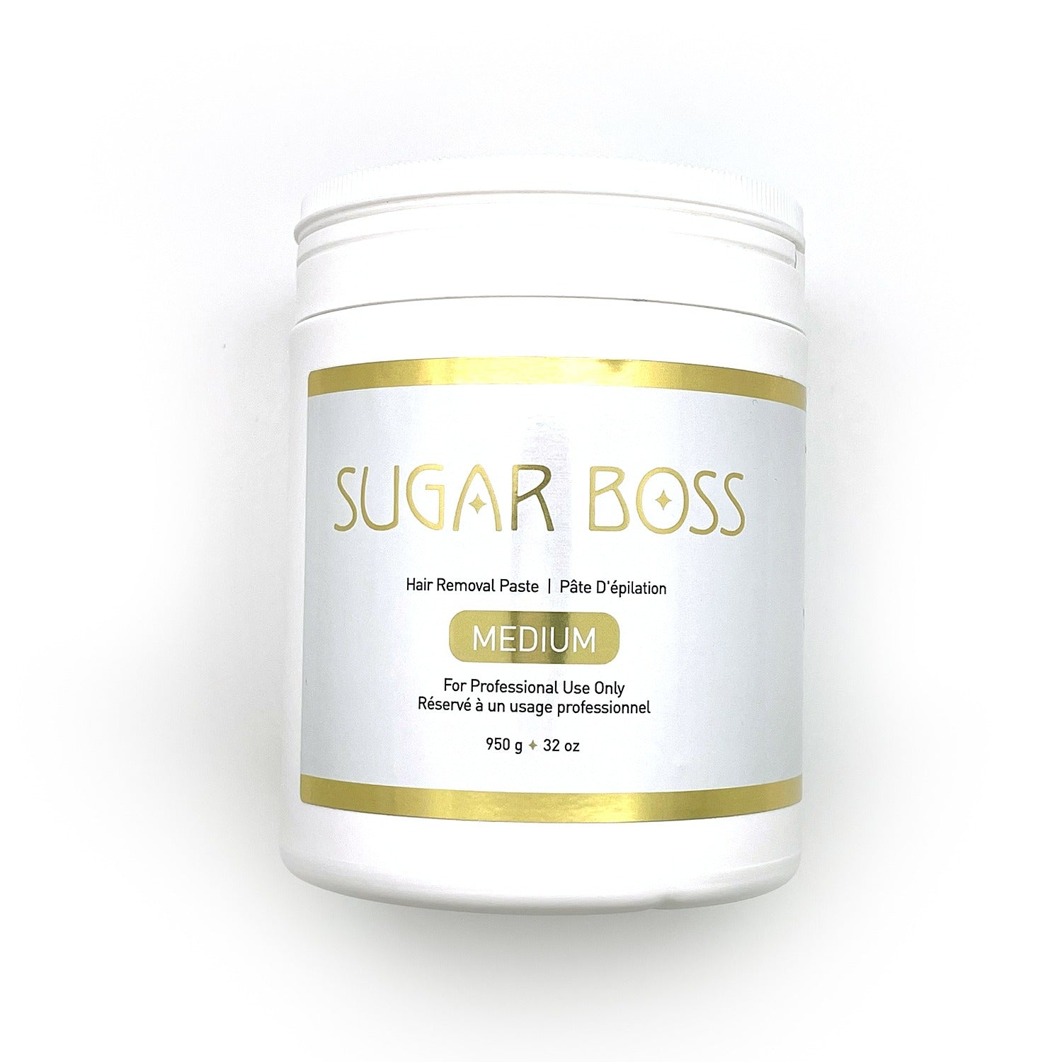 Sugar Boss - Medium Sugar Paste - Creata Beauty - Professional Beauty Products