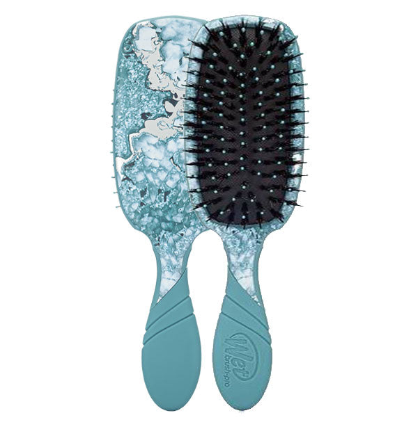 Wet Brush Pro Shine Enhancer - Mineral Etchings Teal - Creata Beauty - Professional Beauty Products