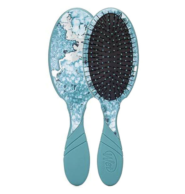 Wet Brush Pro Detangler - Mineral Etchings Teal - Creata Beauty - Professional Beauty Products