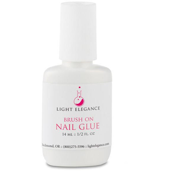 Light Elegance Brush-On Nail Glue - Creata Beauty - Professional Beauty Products