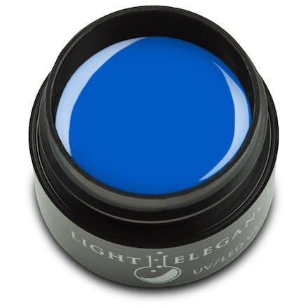 Light Elegance Neon Gel Paint - Blue - Creata Beauty - Professional Beauty Products