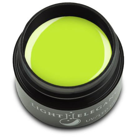 Light Elegance Neon Gel Paint - Green - Creata Beauty - Professional Beauty Products