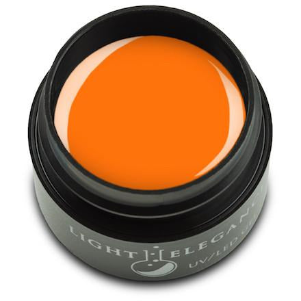 Light Elegance Neon Gel Paint - Orange - Creata Beauty - Professional Beauty Products