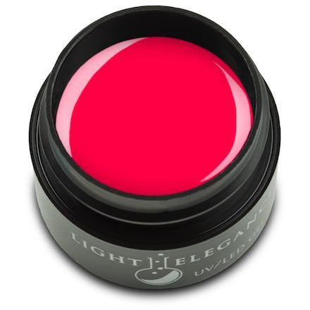 Light Elegance Neon Gel Paint - Pink - Creata Beauty - Professional Beauty Products
