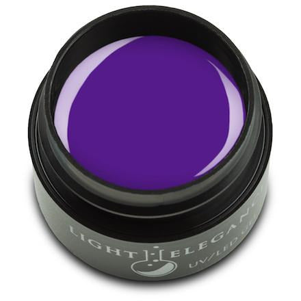 Light Elegance Neon Gel Paint - Purple - Creata Beauty - Professional Beauty Products