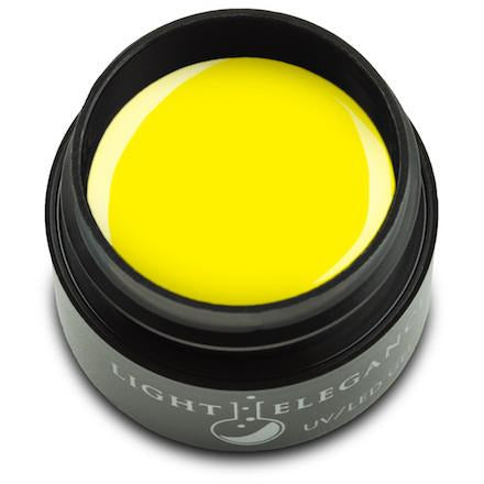 Light Elegance Neon Gel Paint - Yellow - Creata Beauty - Professional Beauty Products