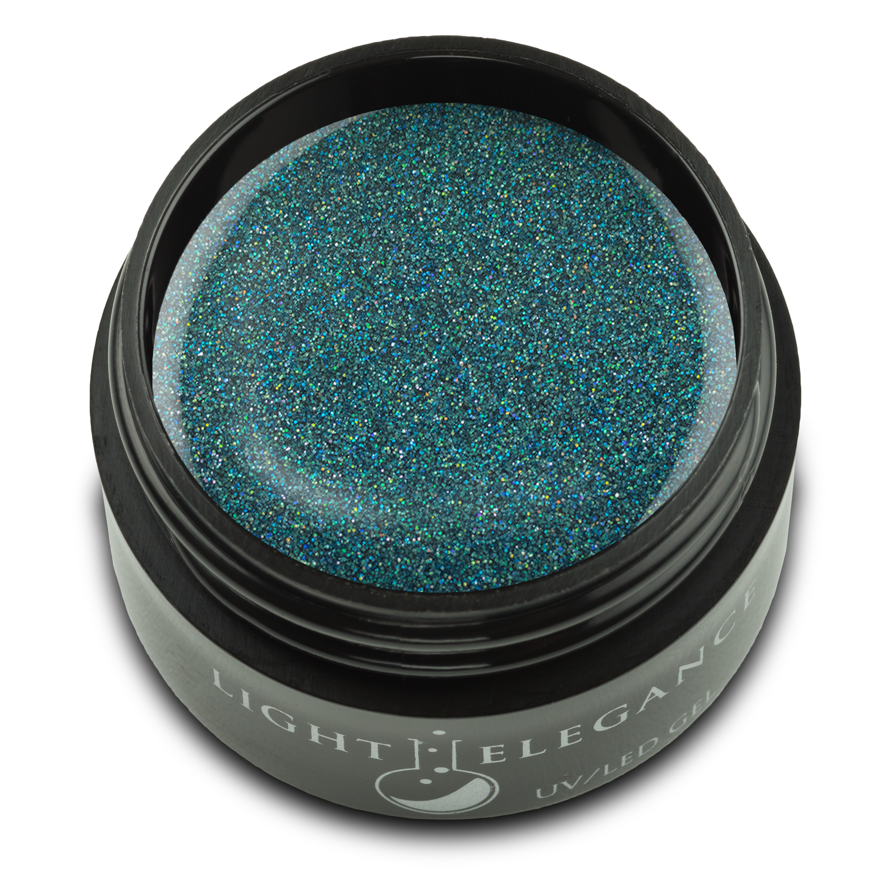 Light Elegance Glitter Gel - No Clue - Creata Beauty - Professional Beauty Products