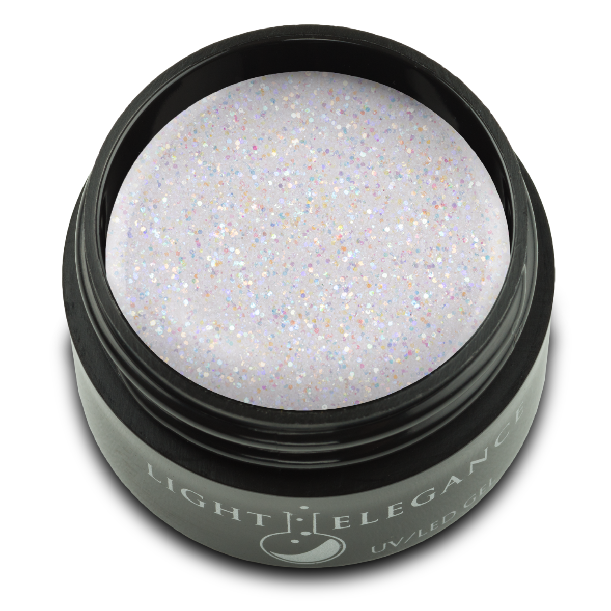 Light Elegance Glitter Gel - On the Rocks - Creata Beauty - Professional Beauty Products