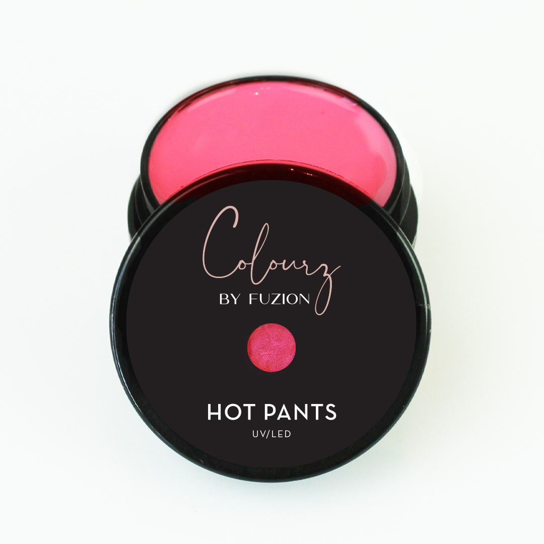 Fuzion Colourz Gel - Hot Pants - Creata Beauty - Professional Beauty Products