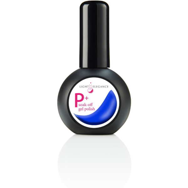 Light Elegance P+ Soak Off Color Gel - Peek-A-Blue - Creata Beauty - Professional Beauty Products