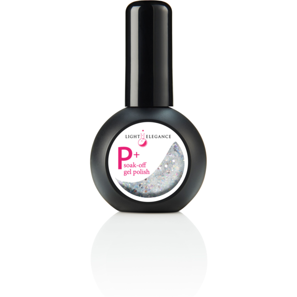 Light Elegance P+ Soak Off Glitter Gel - A Spot by the Stream - Creata Beauty - Professional Beauty Products