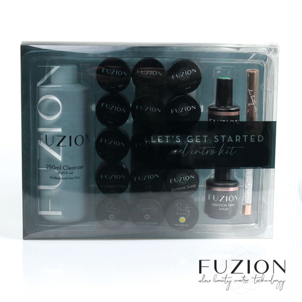 Fuzion Kit - Let's Get Started - Creata Beauty - Professional Beauty Products