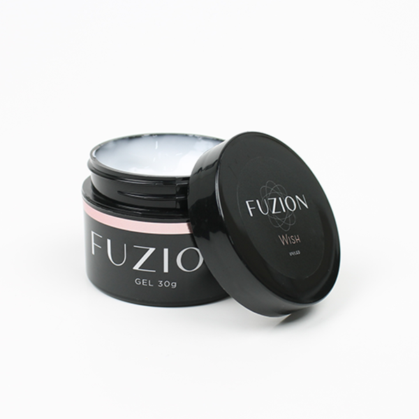 Fuzion Gel - Wish White - Creata Beauty - Professional Beauty Products
