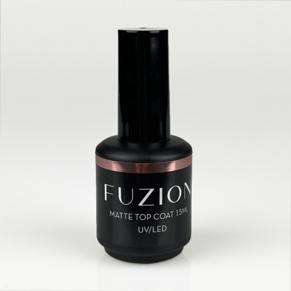 Fuzion Top Coat - Matte - Creata Beauty - Professional Beauty Products