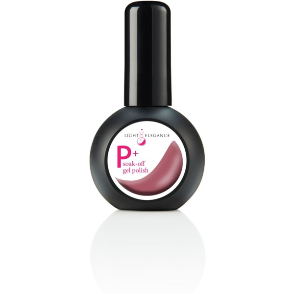 Light Elegance P+ Soak Off Color Gel - Rosey Posey - Creata Beauty - Professional Beauty Products
